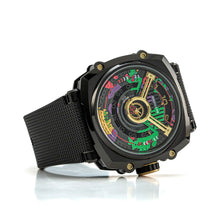 Load image into Gallery viewer, NSquare NICK II Automatic Watch 45mm N12.3 Black/Gold|NSquare NICK II自動錶 45毫米 N12.3 黑/金