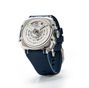 NSQUARE NICK II AUTOMATIC WATCH 45MM N12.5 BLUE/STEEL |NSQUARE NICK II自動錶 45毫米 N12.5 藍色/鋼色