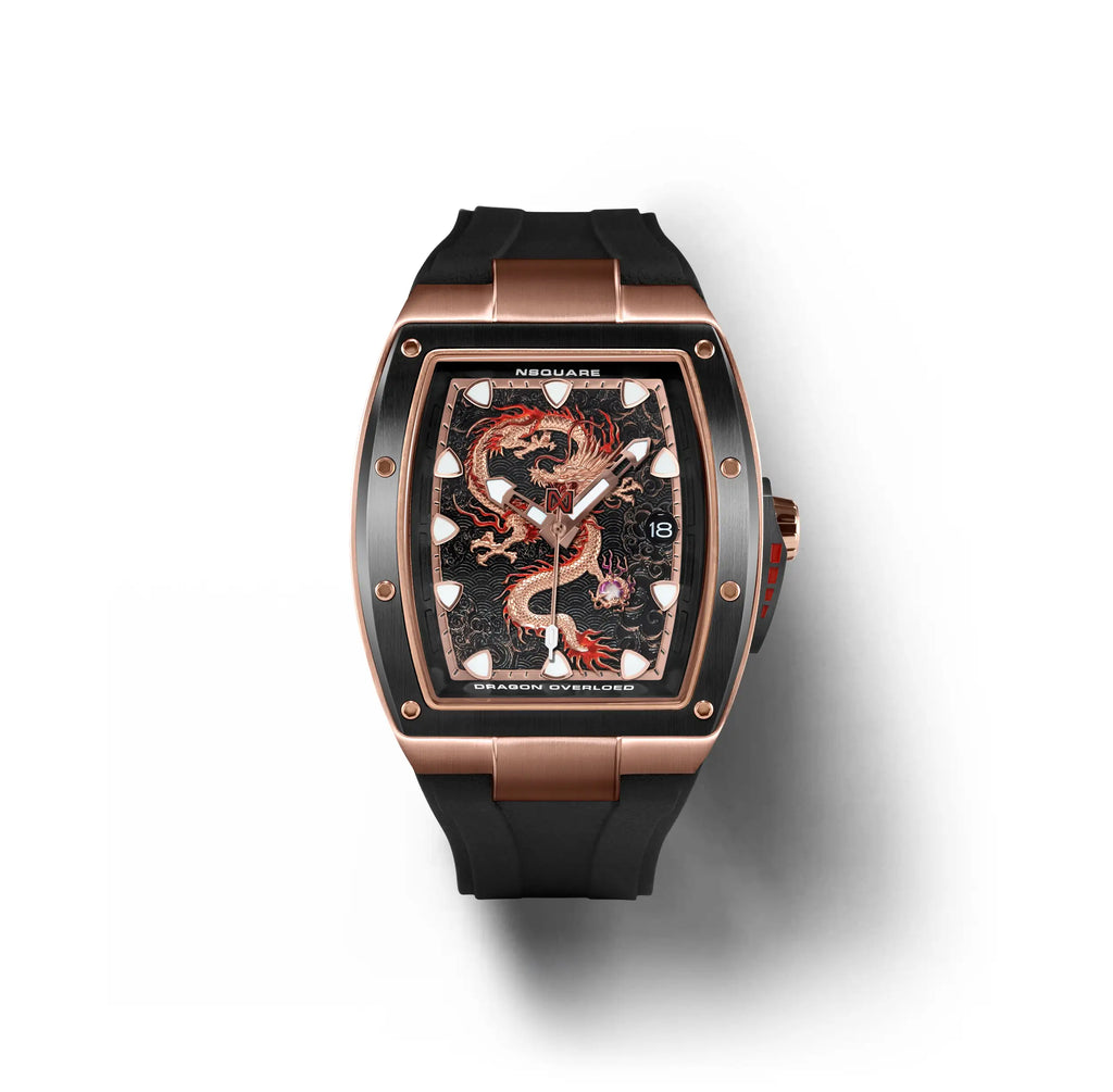 Dragon Overloed Automatic N57.1 RG/Black