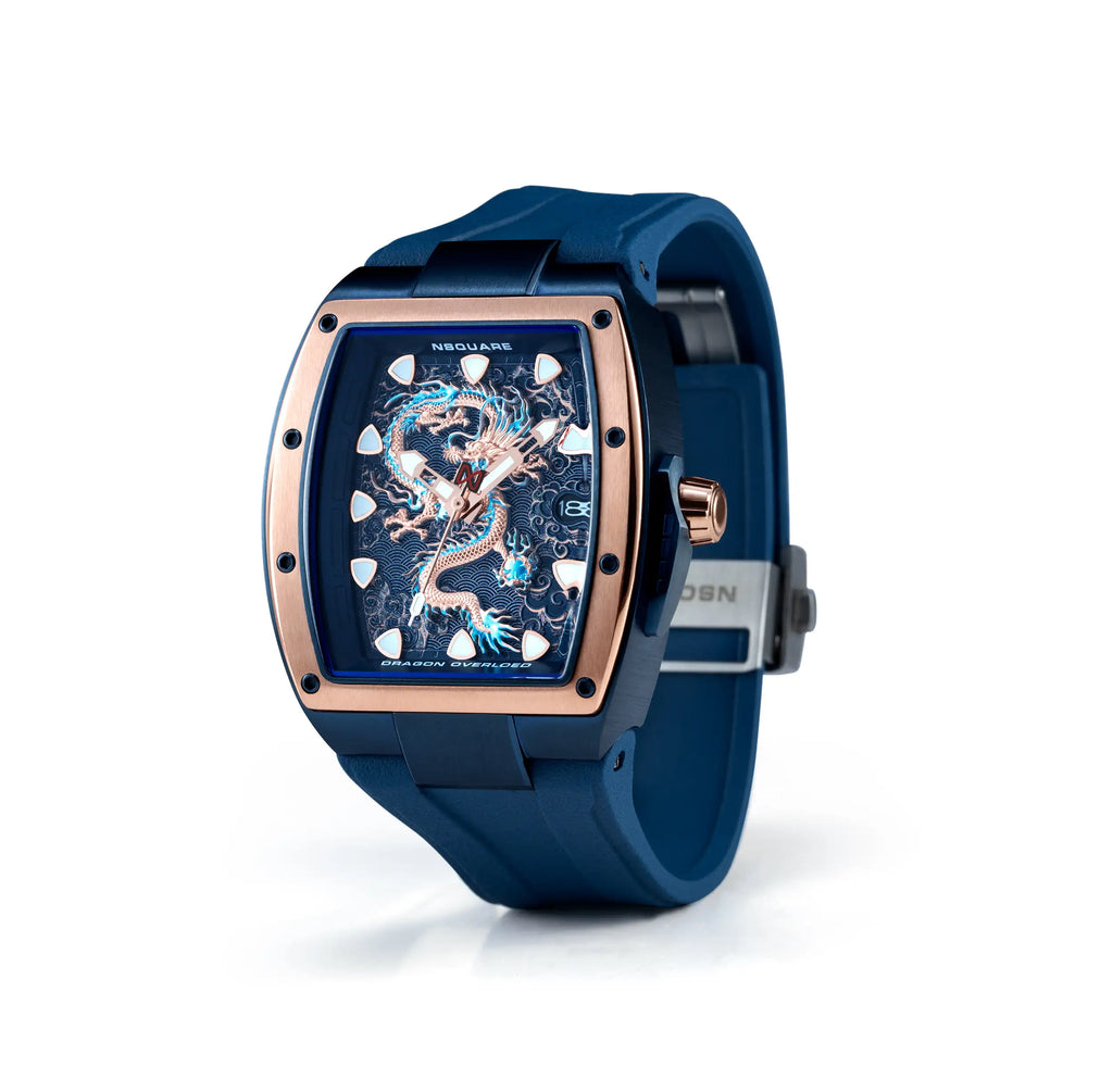 Dragon Overloed Automatic N57.3 RG/Blue