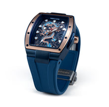 Load image into Gallery viewer, Dragon Overloed Automatic N57.3 RG/Blue