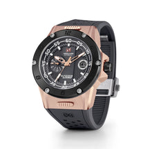 Load image into Gallery viewer, Dynamic Race 44mm N61.3 Rose Gold/Gray