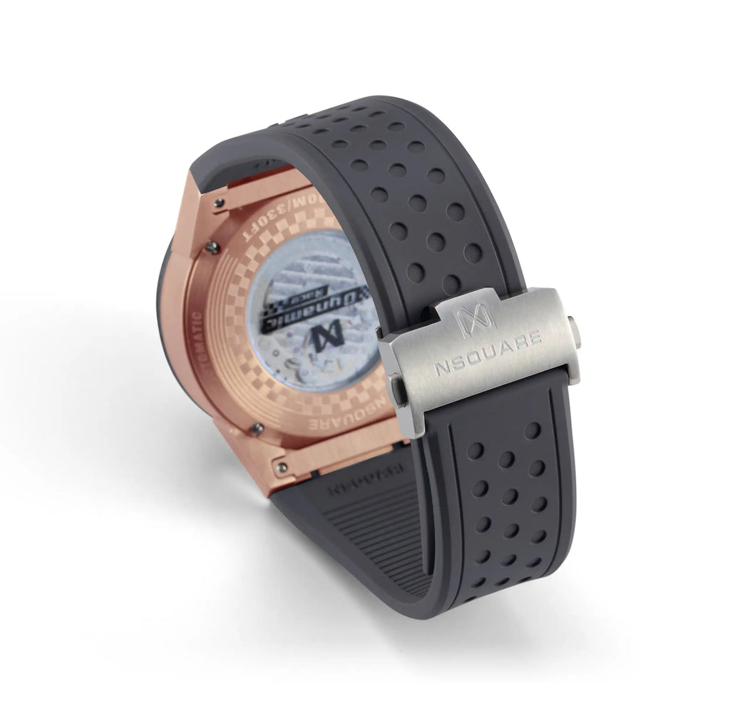 Dynamic Race 44mm N61.3 Rose Gold/Gray