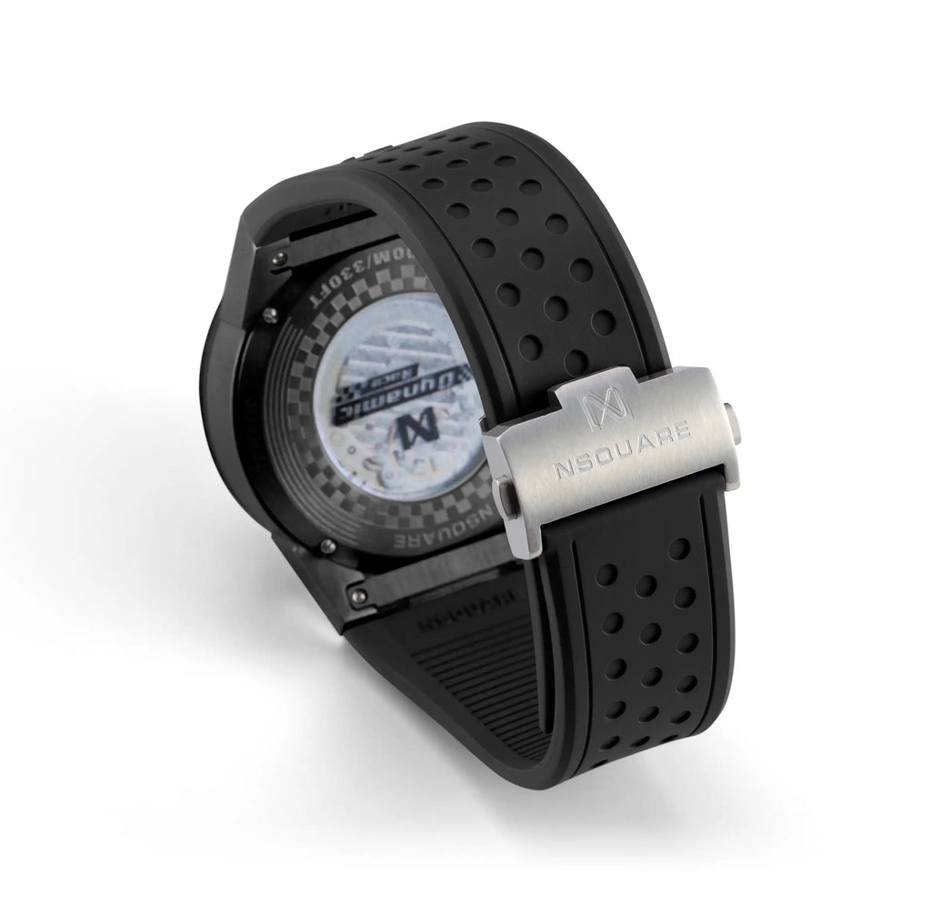 Dynamic Race 44mm N61.4 Black/Rose gold