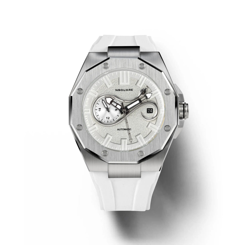 Snake King Automatic N28.1 Lunar Silver Limited Edition