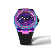 蛇王 自動腕錶 N28.5 彩幻 Iridescent 限量版