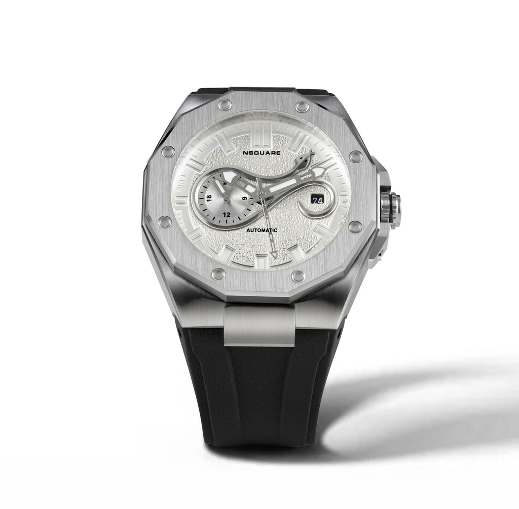 Snake King Automatic N28.1 Lunar Silver Limited Edition
