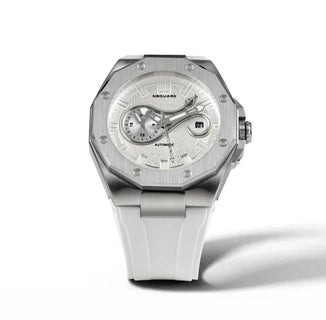 Snake King Automatic N28.1 Lunar Silver Limited Edition