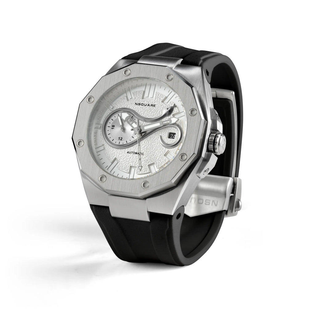 Snake King Automatic N28.1 Lunar Silver Limited Edition