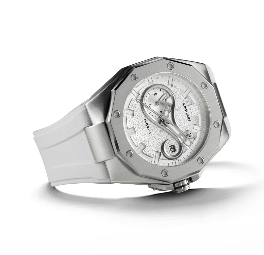 Snake King Automatic N28.1 Lunar Silver Limited Edition