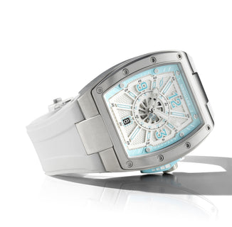 Gale Chaser Automatic N47.3 White/ Ice Blue