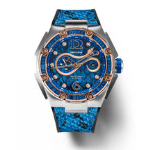 Load image into Gallery viewer, NSQUARE SnakeQueen Automatic Watch-46mm  N11.4 Gamma Blue|NSQUARE 蛇后系列 自動錶-46毫米  N11.4 伽馬藍色