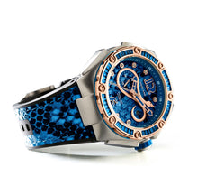 Load image into Gallery viewer, NSQUARE SnakeQueen Automatic Watch-46mm  N11.4 Gamma Blue|NSQUARE 蛇后系列 自動錶-46毫米  N11.4 伽馬藍色