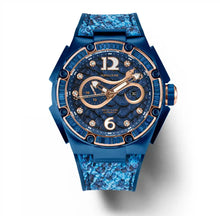 Load image into Gallery viewer, SnakeQueen Automatic Watch 46mm N11.10 Empress Blue