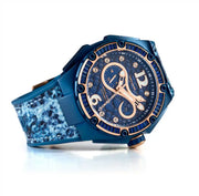 SnakeQueen Automatic Watch 46mm N11.10 Empress Blue