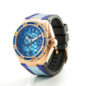 NSQUARE SnakeQueen Automatic Watch-46mm  N11.13 Hyper Violet|NSQUARE 蛇后系列 自動錶-46毫米. N11.13 超豔紫羅蘭