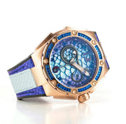 NSQUARE SnakeQueen Automatic Watch-46mm  N11.13 Hyper Violet|NSQUARE 蛇后系列 自動錶-46毫米. N11.13 超豔紫羅蘭
