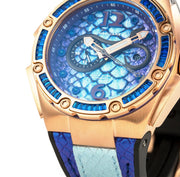 NSQUARE SnakeQueen Automatic Watch-46mm  N11.13 Hyper Violet|NSQUARE 蛇后系列 自動錶-46毫米. N11.13 超豔紫羅蘭