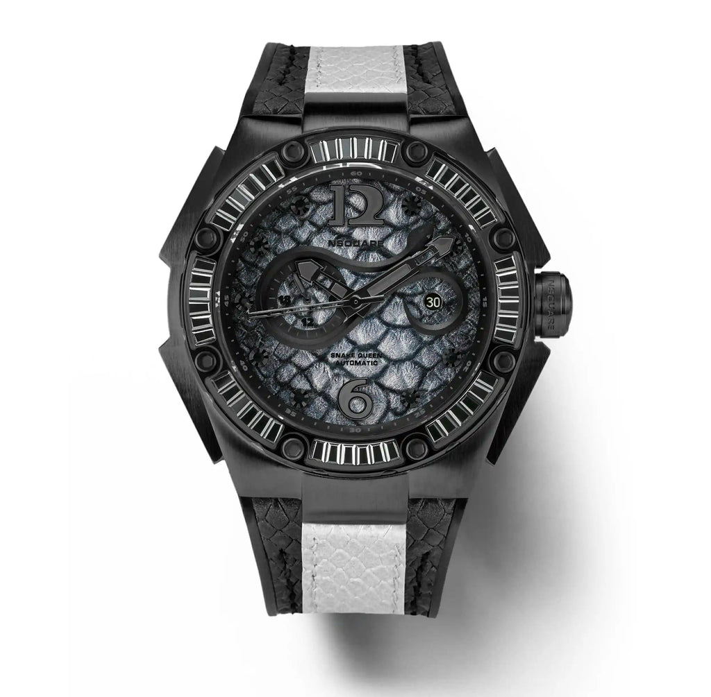 SnakeQueen Automatic Watch-46mm  N11.14 Night Shade