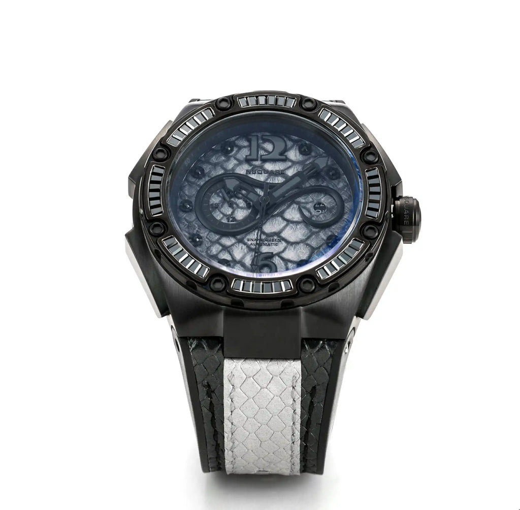 SnakeQueen Automatic Watch-46mm  N11.14 Night Shade