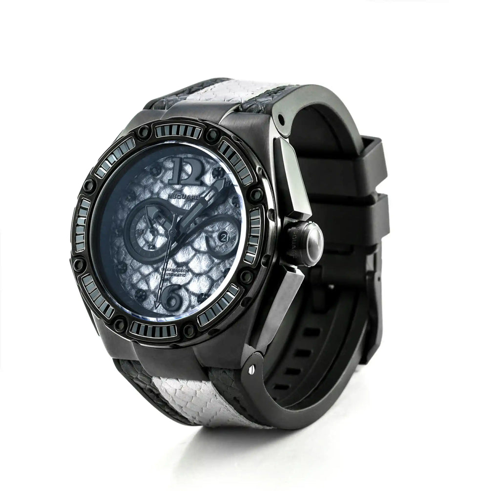 SnakeQueen Automatic Watch-46mm  N11.14 Night Shade