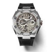 SnakeQueen Automatic Watch-46mm  N11.2 White