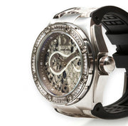 SnakeQueen Automatic Watch-46mm  N11.2 White
