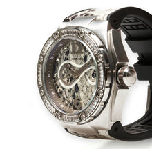 Load image into Gallery viewer, SnakeQueen Automatic Watch-46mm  N11.2 White