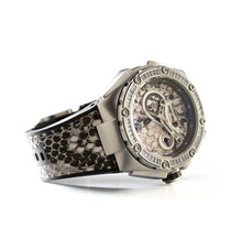 Load image into Gallery viewer, SnakeQueen Automatic Watch-46mm  N11.2 White