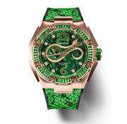 NSquare SnakeQueen Automatic Watch 46mm N11.3 SPRING GREEN|NSquare蛇后系列 自動錶-46毫米  N11.3 春天綠色