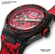 NSquare SnakeQueen Automatic Watch 46mm N11.1 Red|NSquare蛇后系列 自動錶 46毫米N11.1紅色