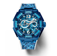Load image into Gallery viewer, NSQUARE SnakeQueen Automatic Watch-46mm  N11.9 Hyper Blue | NSQUARE 蛇后系列 自動錶-46毫米  N11.9超艷藍