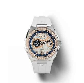 NSquare SnakeQueen39mm Automatic Watch - N48.3 RG/White|NSquare蛇後39毫米系列自動表。 N48.3玫瑰金色/白色