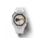 NSquare SnakeQueen39mm Automatic Watch - N48.3 RG/White|NSquare蛇后39毫米系列 自動錶. N48.3玫瑰金色/白色