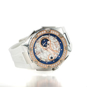 NSquare SnakeQueen39mm Automatic Watch - N48.3 RG/White|NSquare蛇後39毫米系列自動表。 N48.3玫瑰金色/白色