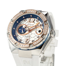 Load image into Gallery viewer, NSquare SnakeQueen39mm Automatic Watch - N48.3 RG/White|NSquare蛇后39毫米系列 自動錶. N48.3玫瑰金色/白色