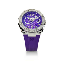 Load image into Gallery viewer, NSQUARE SnakeQueen39mm Automatic Watch- N48.7 Purple|NSQUARE 蛇后39毫米系列 自動錶-46. N48.7紫色
