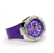 Load image into Gallery viewer, NSQUARE SnakeQueen39mm Automatic Watch- N48.7 Purple|NSQUARE 蛇后39毫米系列 自動錶-46. N48.7紫色