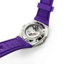 Load image into Gallery viewer, NSQUARE SnakeQueen39mm Automatic Watch- N48.7 Purple|NSQUARE 蛇后39毫米系列 自動錶-46. N48.7紫色