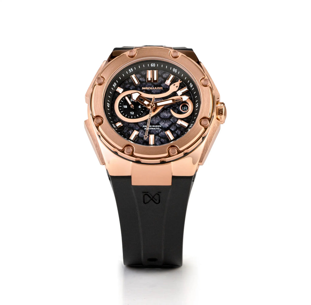 Snake Queen 39mm N48.10 Magic Gold