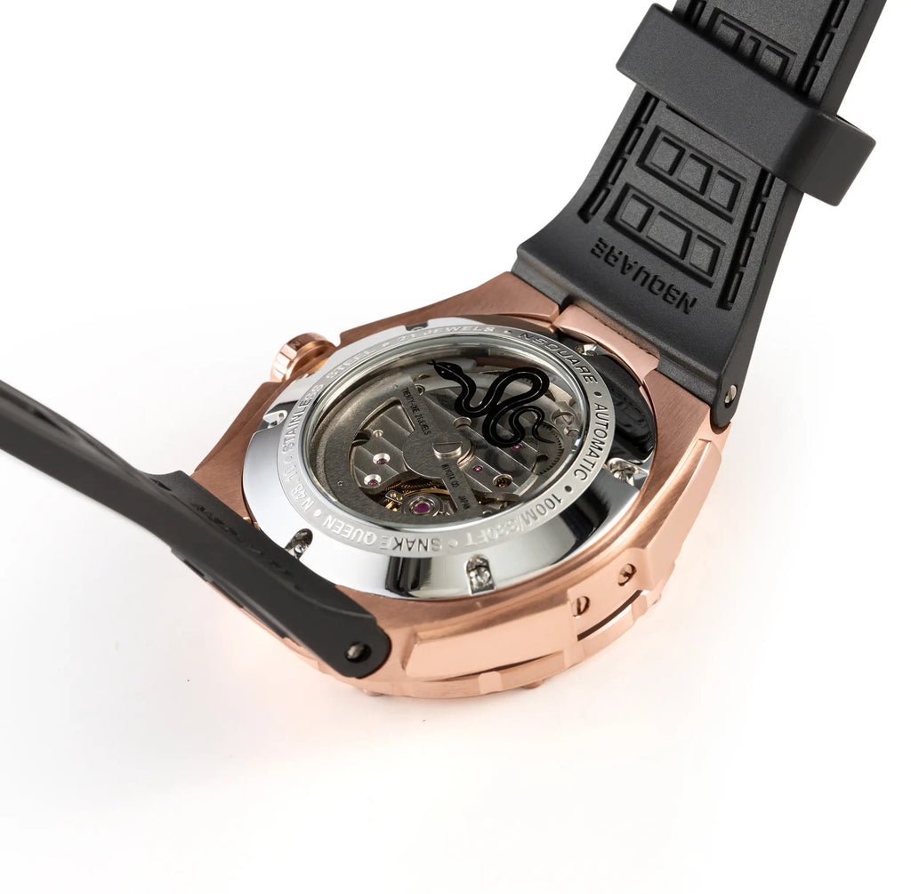 Snake Queen 39mm N48.10 Magic Gold