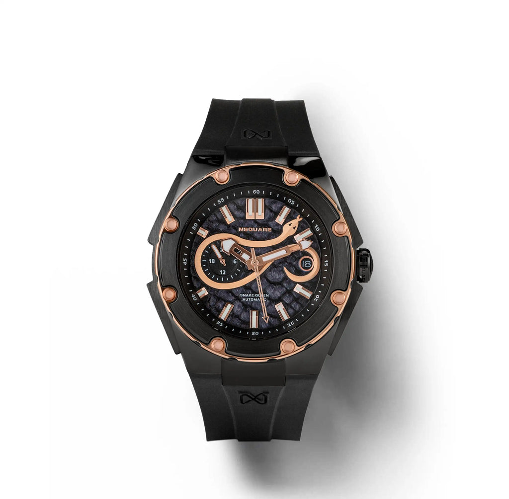 NSquare Snake Queen 39mm Automatic Watch N48.11 Devil Gold|NSquare 蛇后39毫米系列 自動錶 N48.11 魔王金