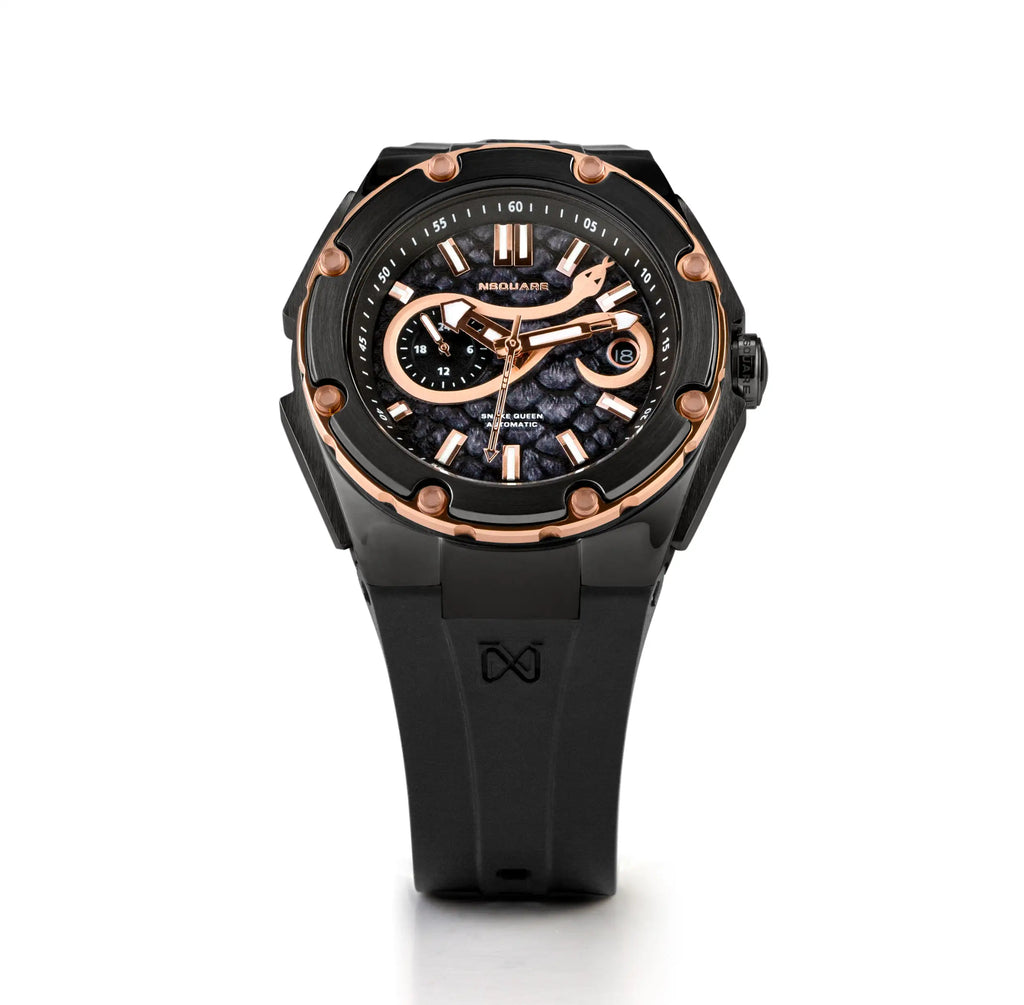 NSquare Snake Queen 39mm Automatic Watch N48.11 Devil Gold|NSquare 蛇后39毫米系列 自動錶 N48.11 魔王金