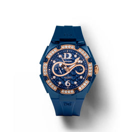 NSquare SnakeQueen 39mm Automatic Watch N48.12 Noble Blue|NSquare蛇后39毫米系列 自動錶 N48.12 貴侯藍