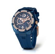 NSquare SnakeQueen 39mm Automatic Watch N48.12 Noble Blue|NSquare蛇后39毫米系列 自動錶 N48.12 貴侯藍
