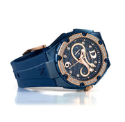 NSquare SnakeQueen 39mm Automatic Watch N48.12 Noble Blue|NSquare蛇后39毫米系列 自動錶 N48.12 貴侯藍