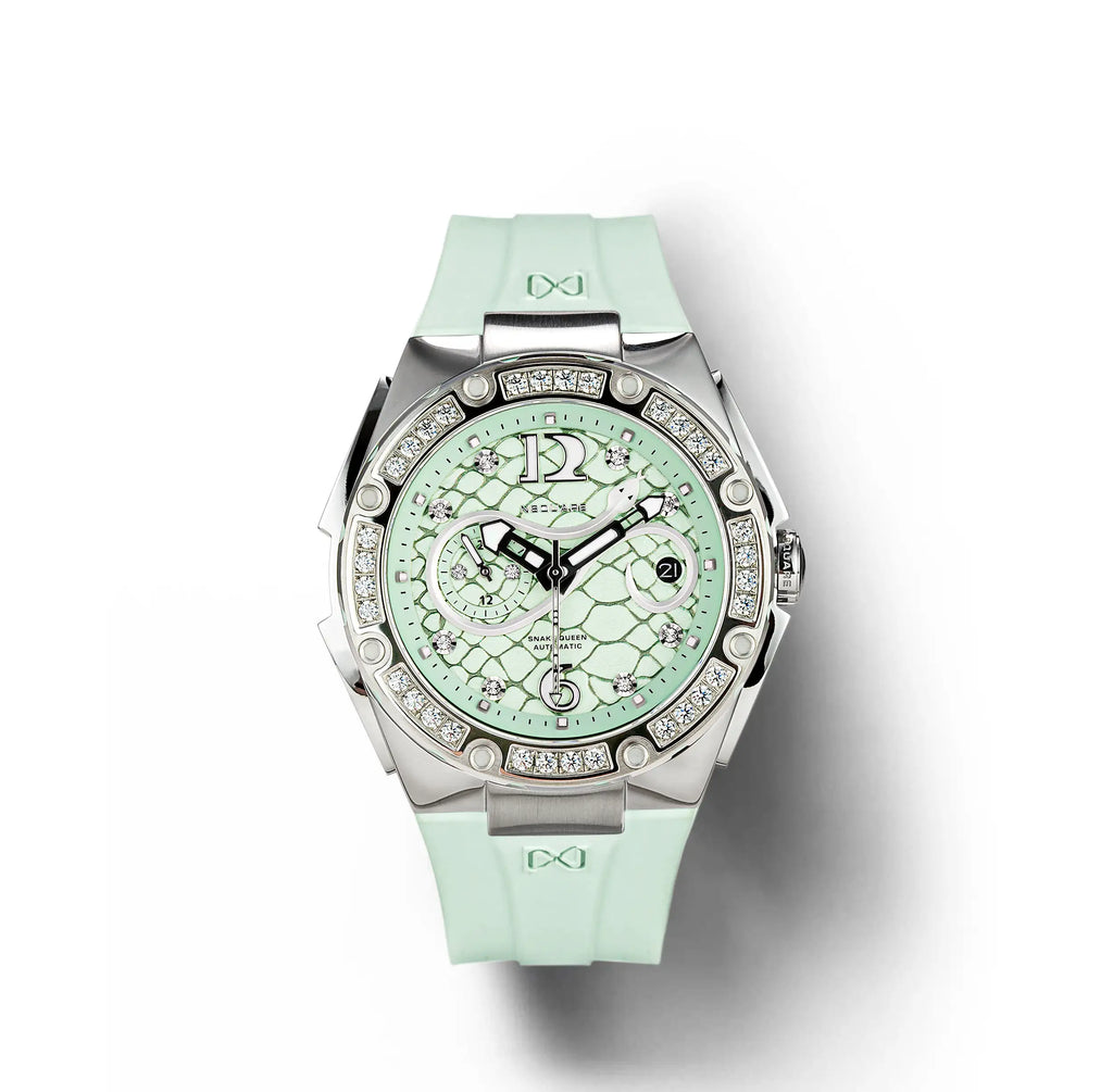 NSquare SnakeQueen39mm Automatic Watch - N48.1 Turquoise|NSquare蛇后39毫米系列 自動錶 N48.1 綠松色