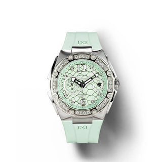 NSquare SnakeQueen39mm Automatic Watch - N48.1 Turquoise|NSquare蛇後39毫米系列 自動表 N48.1 綠色松色