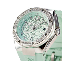 Load image into Gallery viewer, NSquare SnakeQueen39mm Automatic Watch - N48.1 Turquoise|NSquare蛇后39毫米系列 自動錶 N48.1 綠松色