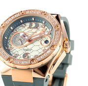NSQUARE SnakeQueen39mm Automatic Watch- N48.2 RG/Gray|NSQUARE 蛇后39毫米系列 自動錶. N48.2玫瑰金色/冷灰色